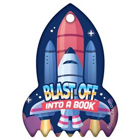  Blast off your reading adventure!